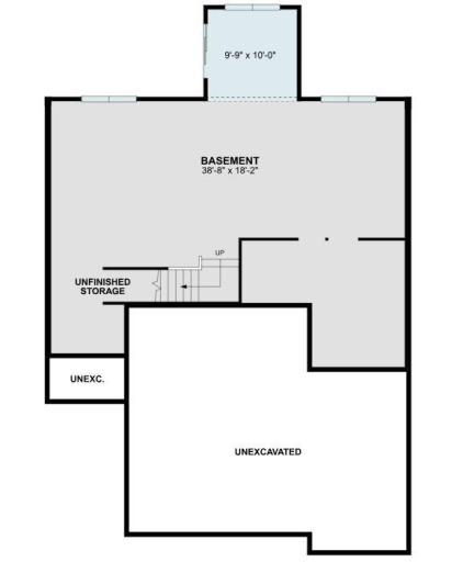 Richmond walk-out lower level roughed in for 4th bath, 5th bedroom and additional family room!