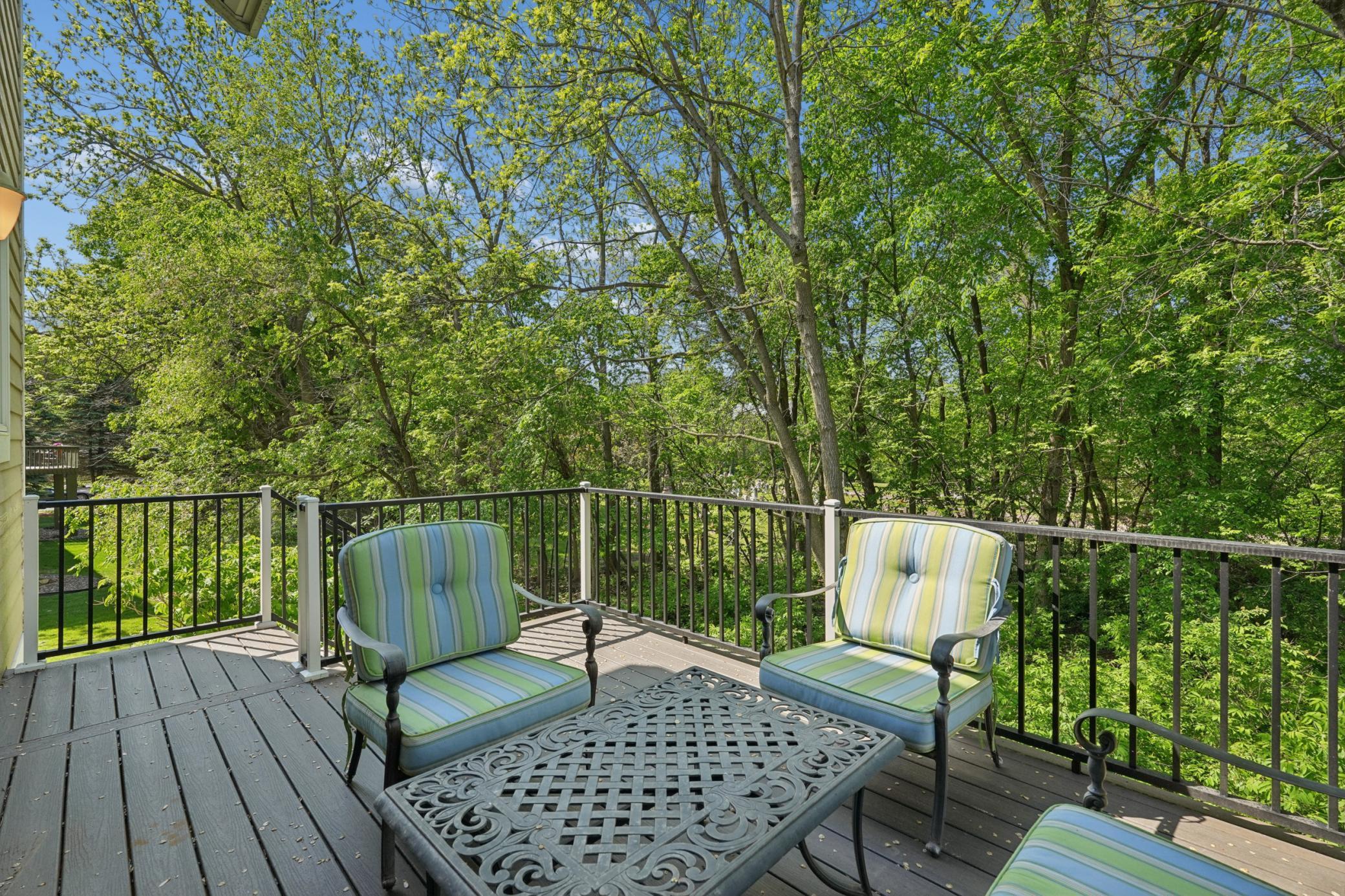 Deck.