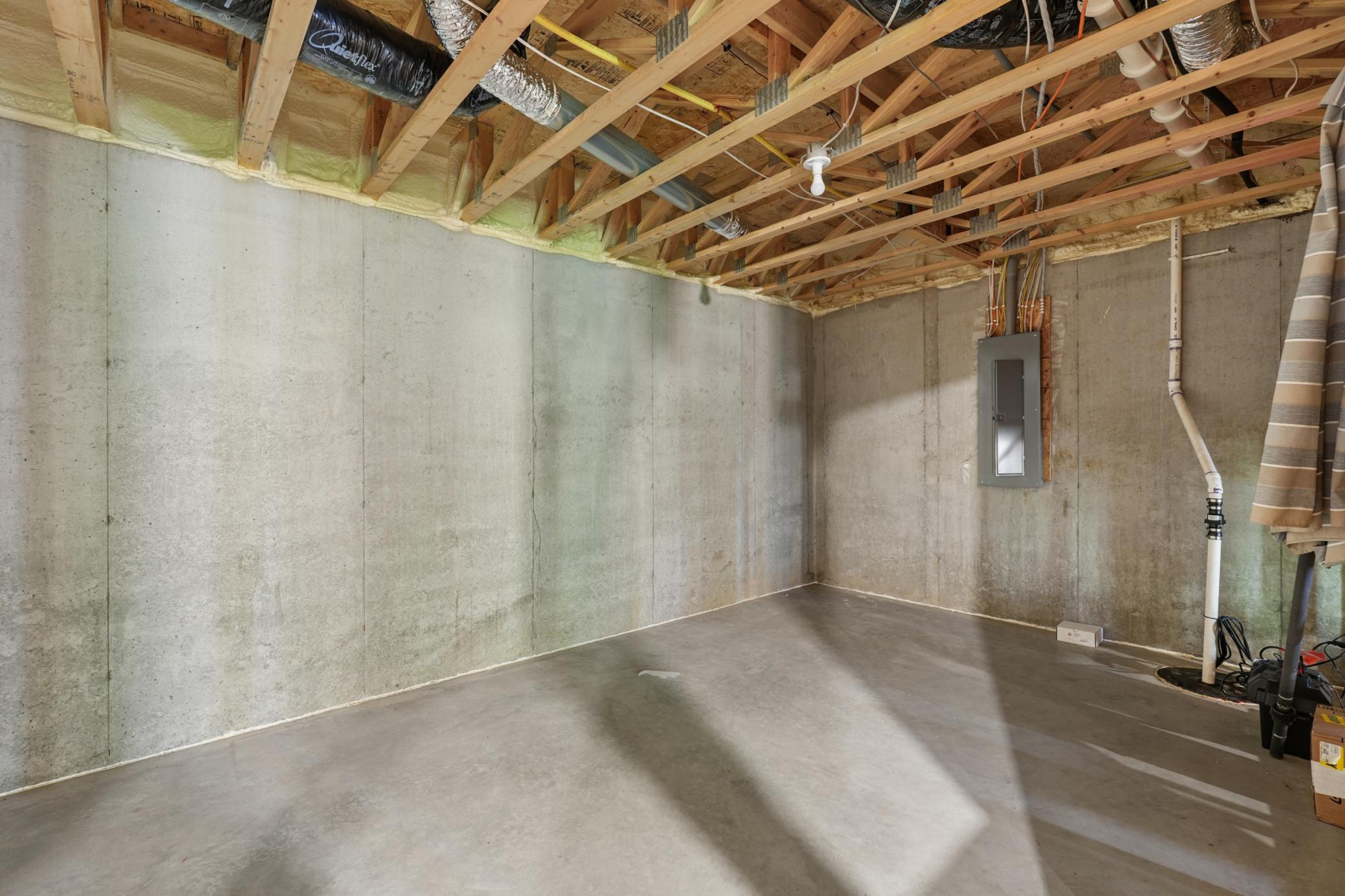 Future storage area.
