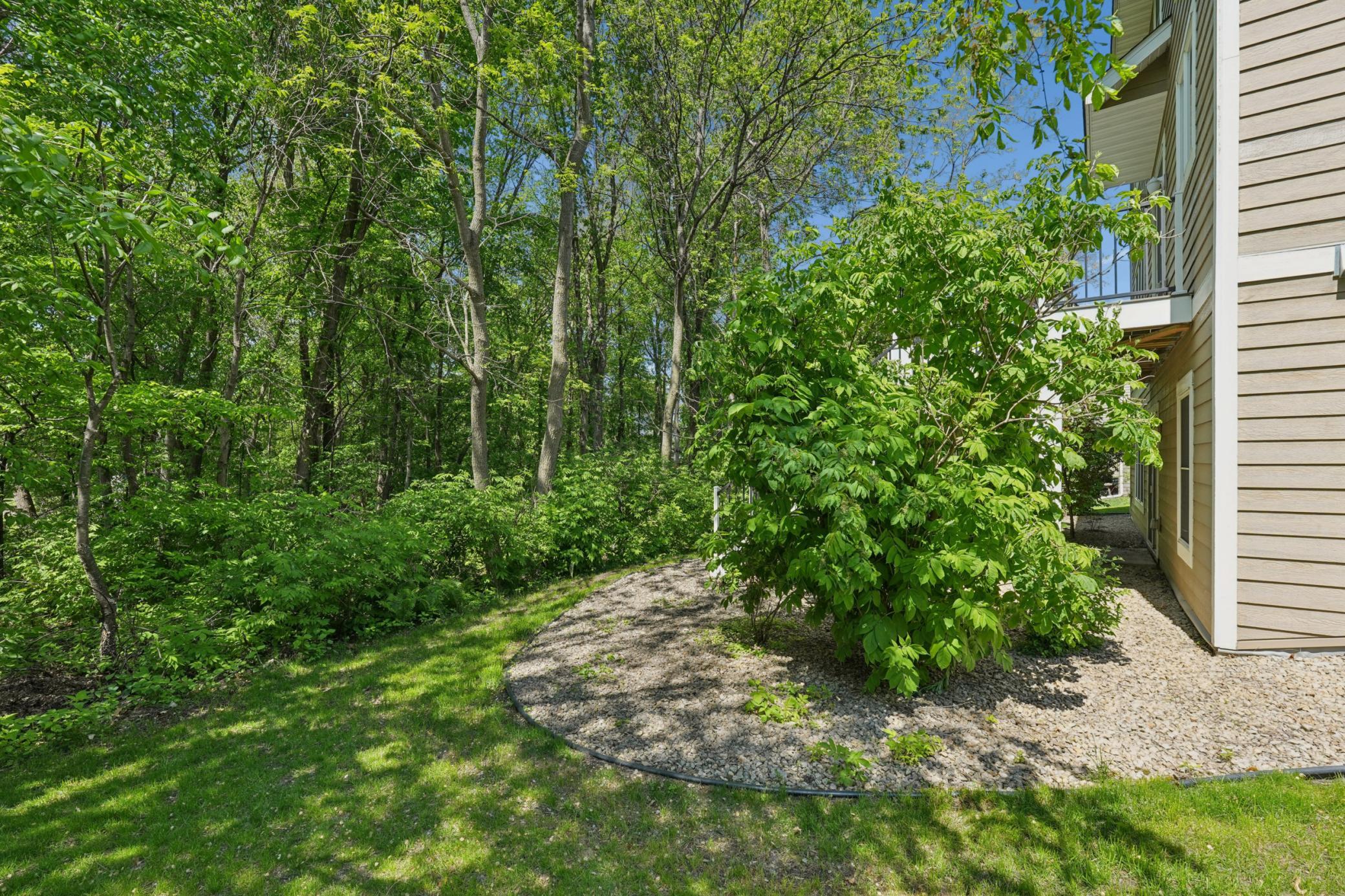 Side yard.