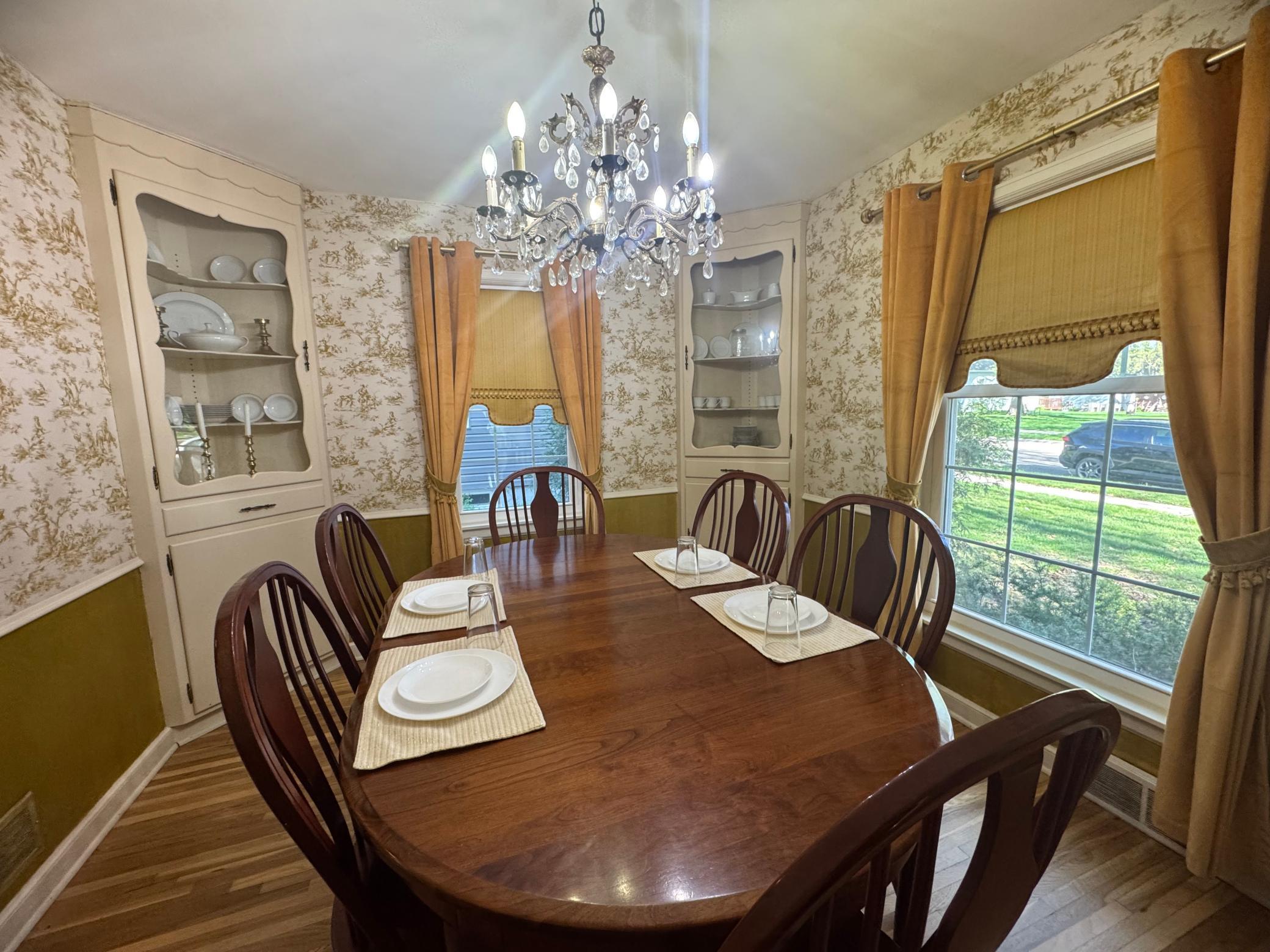 Dining Room loads of Charm