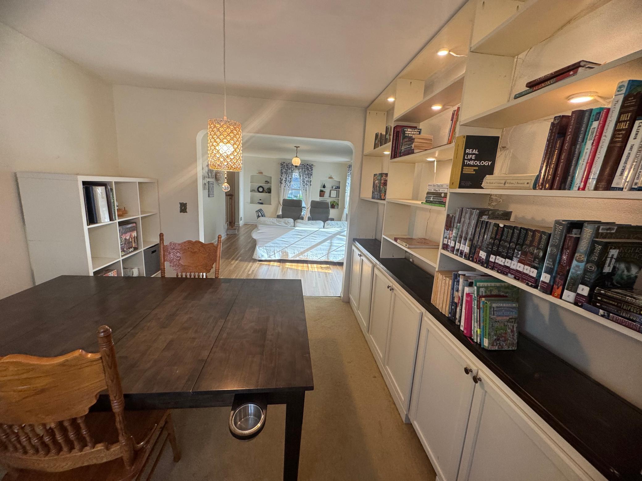 Study/Game Room view 2