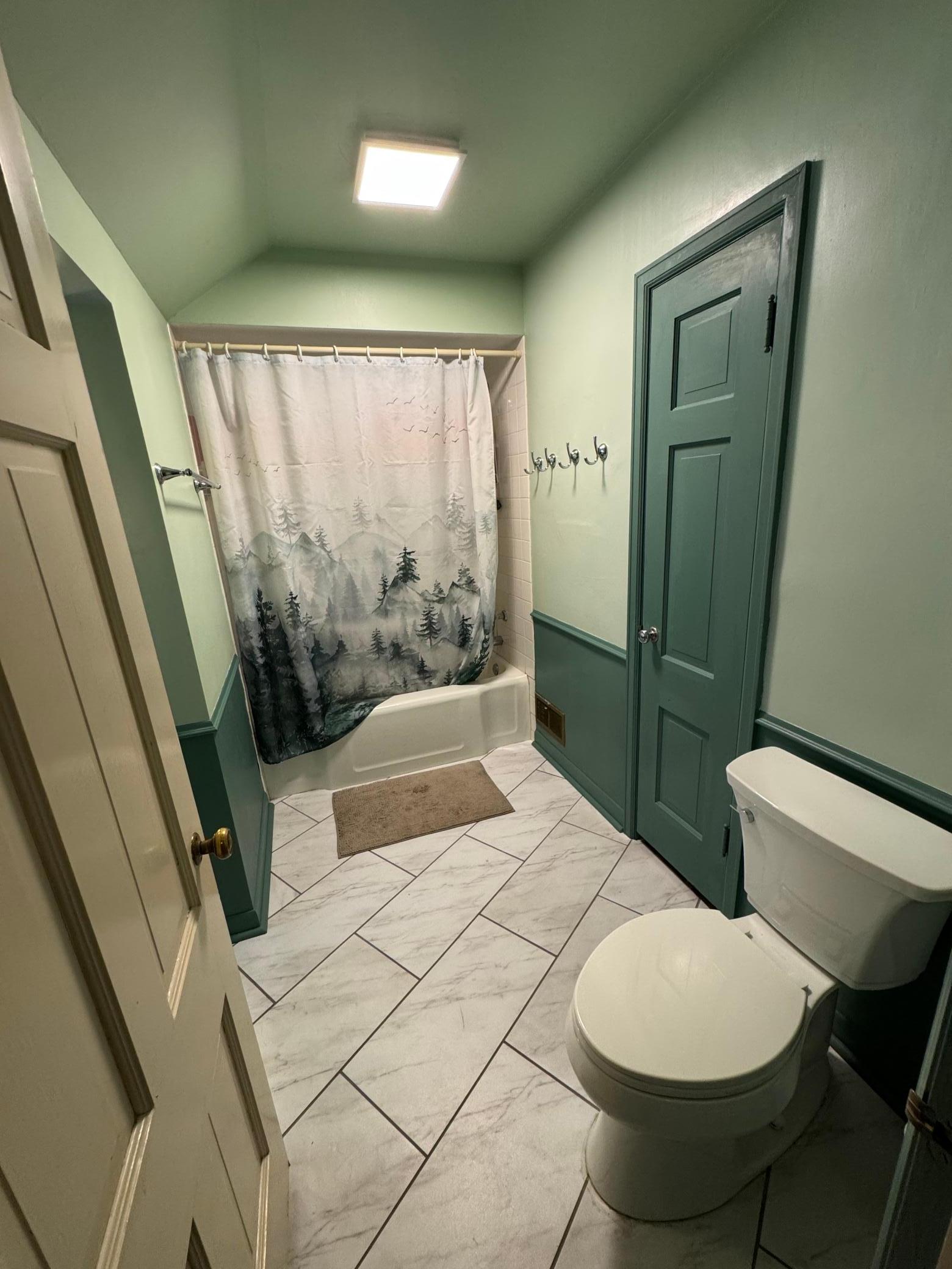 Full Bath Second Floor