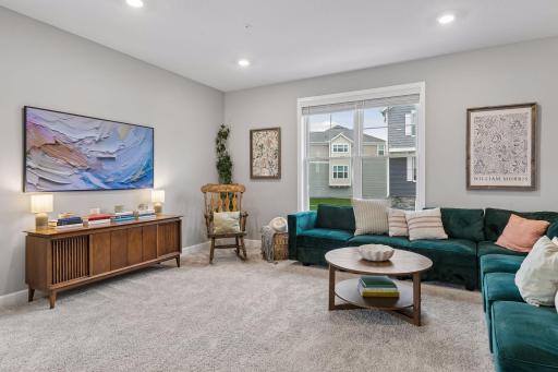 No space feels cramped in this lovely unit.