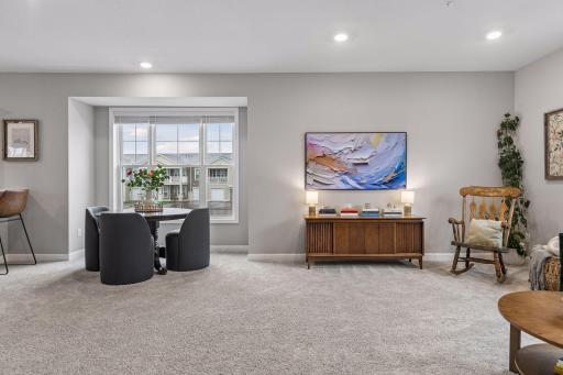 The important areas all have gorgeous windows allowing natural light to fill in and feel wonderful.