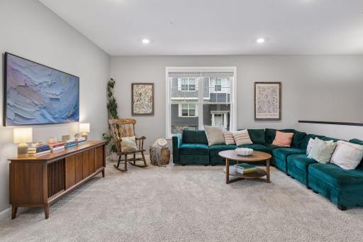Living spaces around every corner with flexibility to change to meet the needs of the owner.