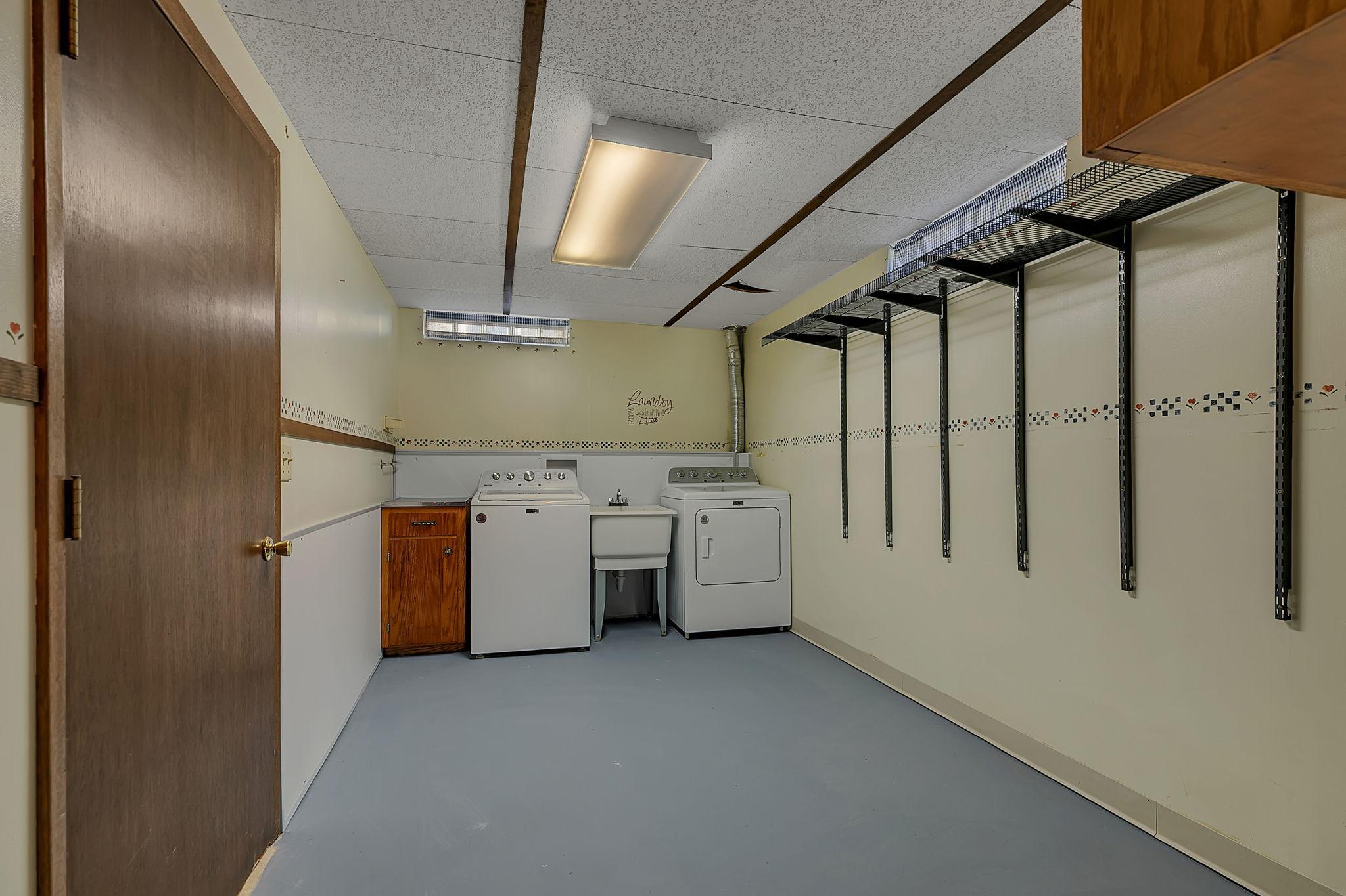 Laundry Room