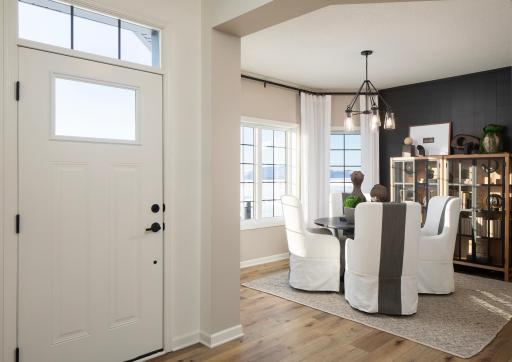 Just off the main entry, the flexible space is ready for whatever you need - home office, hangout, or something in between - *Photo of model home, design selections may vary