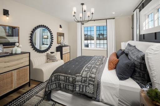 A personal space that feels just right - plenty of room and a layout that lets you unwind your way- *Photo of model home, design selections may vary