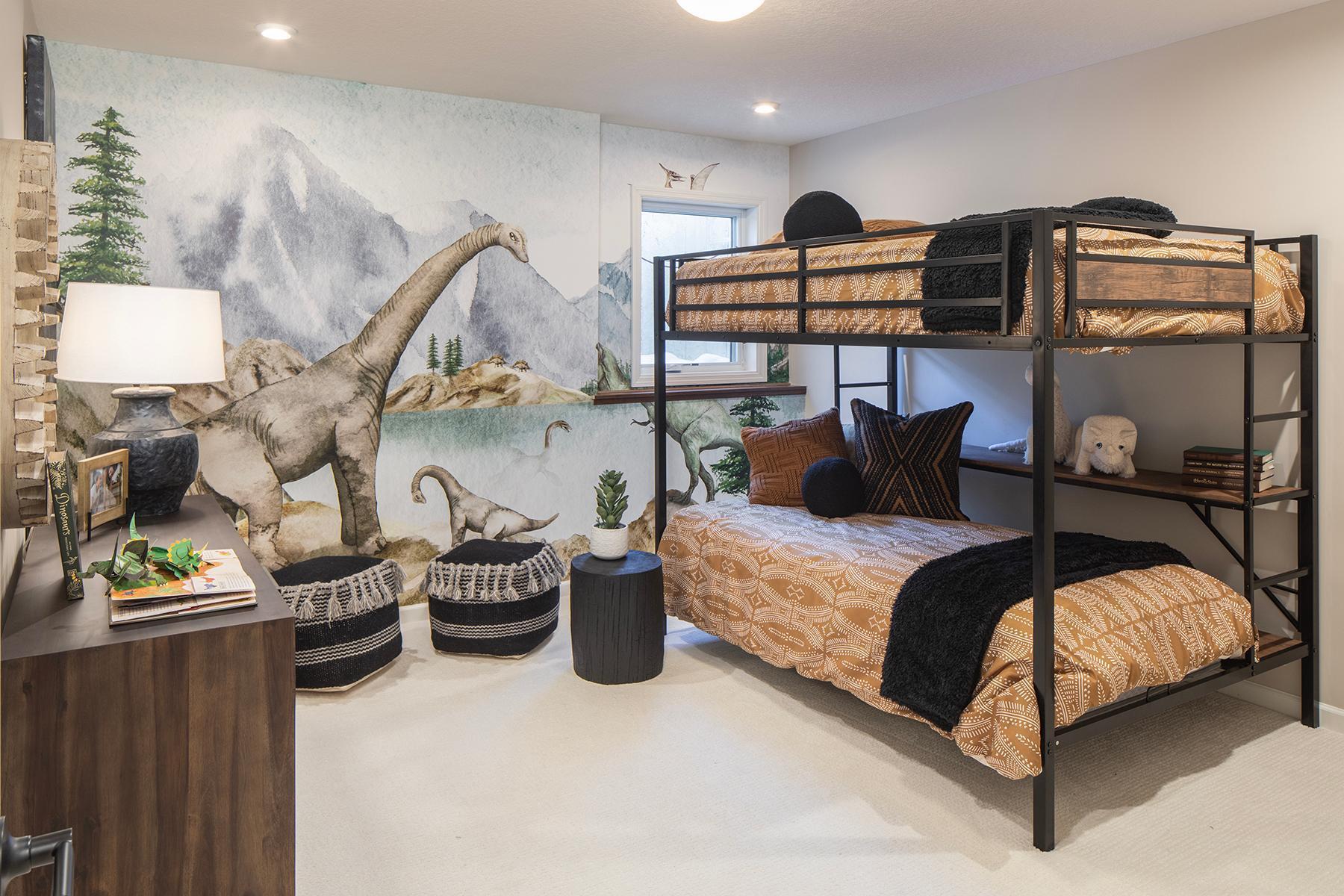 Lower Level Bedroom - *Photo of model home, design selections may vary