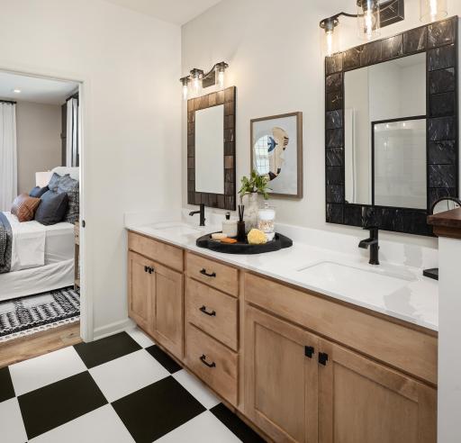 Direct connection to the owner's bedroom makes getting ready feel simple, with space that keeps the day moving - *Photo of model home, design selections may vary