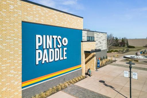 Do you dink? Enjoy close proximity to indoor pickleball and stay for food and drink at the taproom and restraurant.