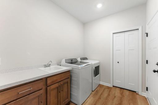 Main Level Laundry Room