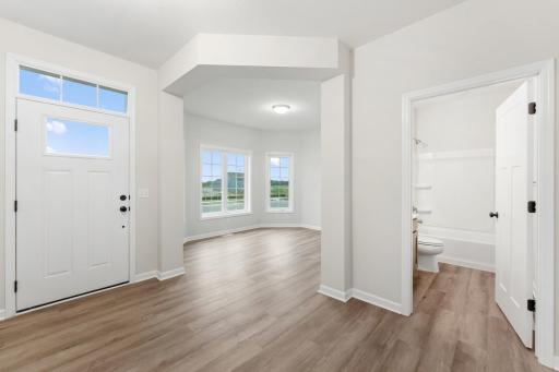 Den off of foyer