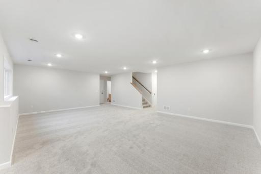 Lower Level Recreation Room