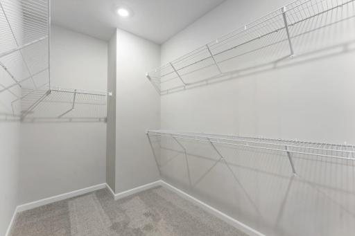Owner's Walk-In Closet