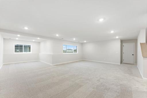 Lower Level Recreation Room