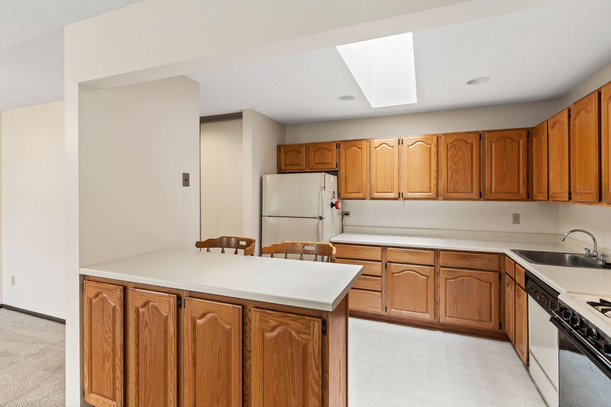 workable kitchen