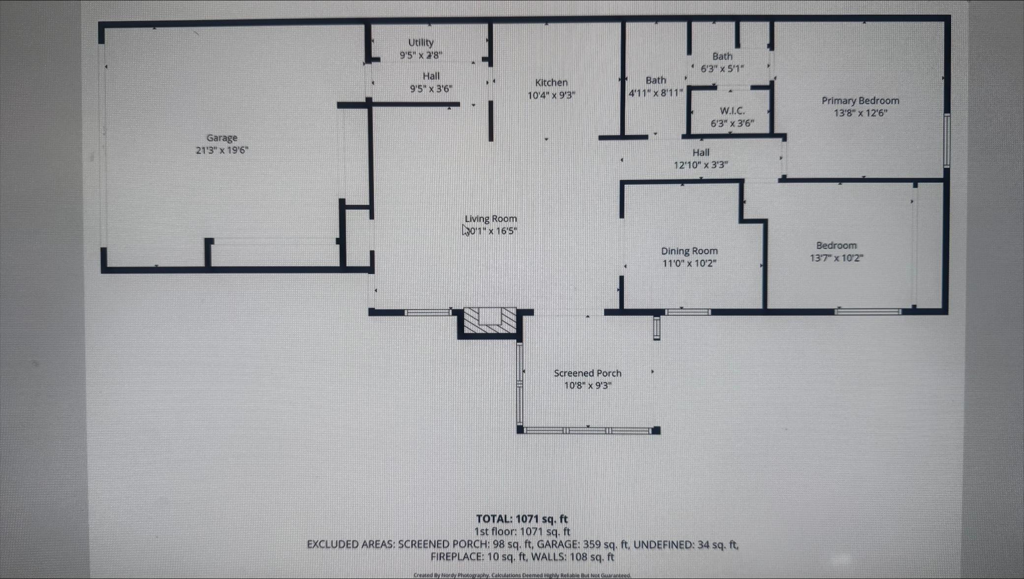 Floor plan