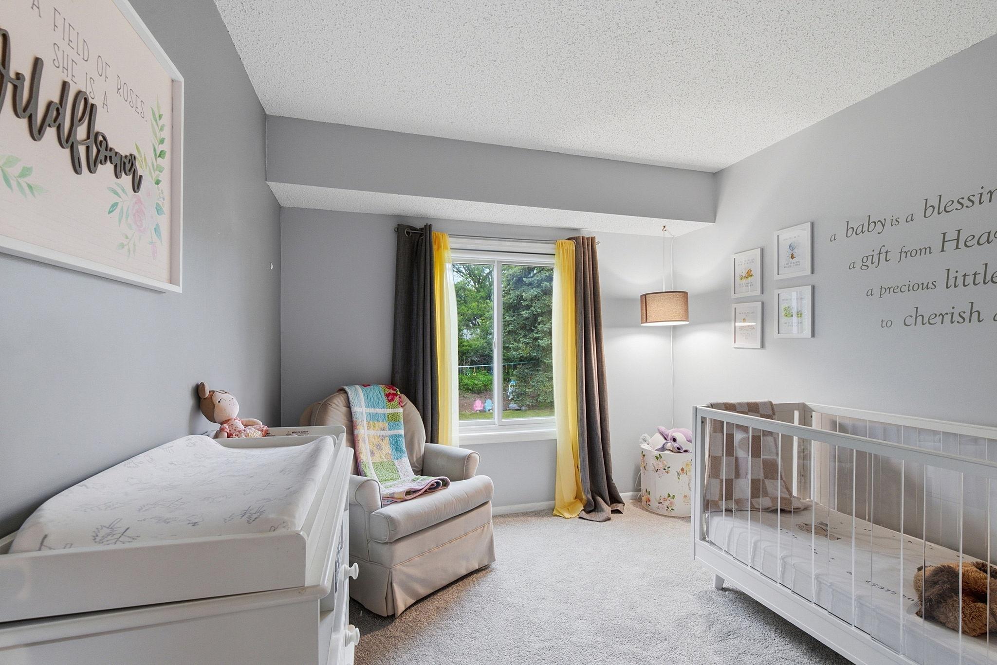 2 of 3 bedrooms on the upper level