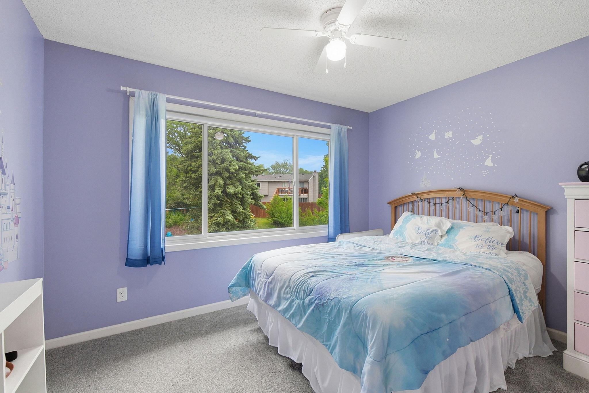 3 of 3 bedrooms on the upper level