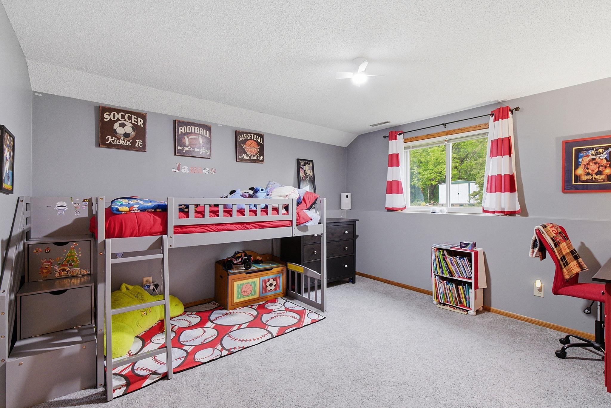 4th bedroom located in the lower level