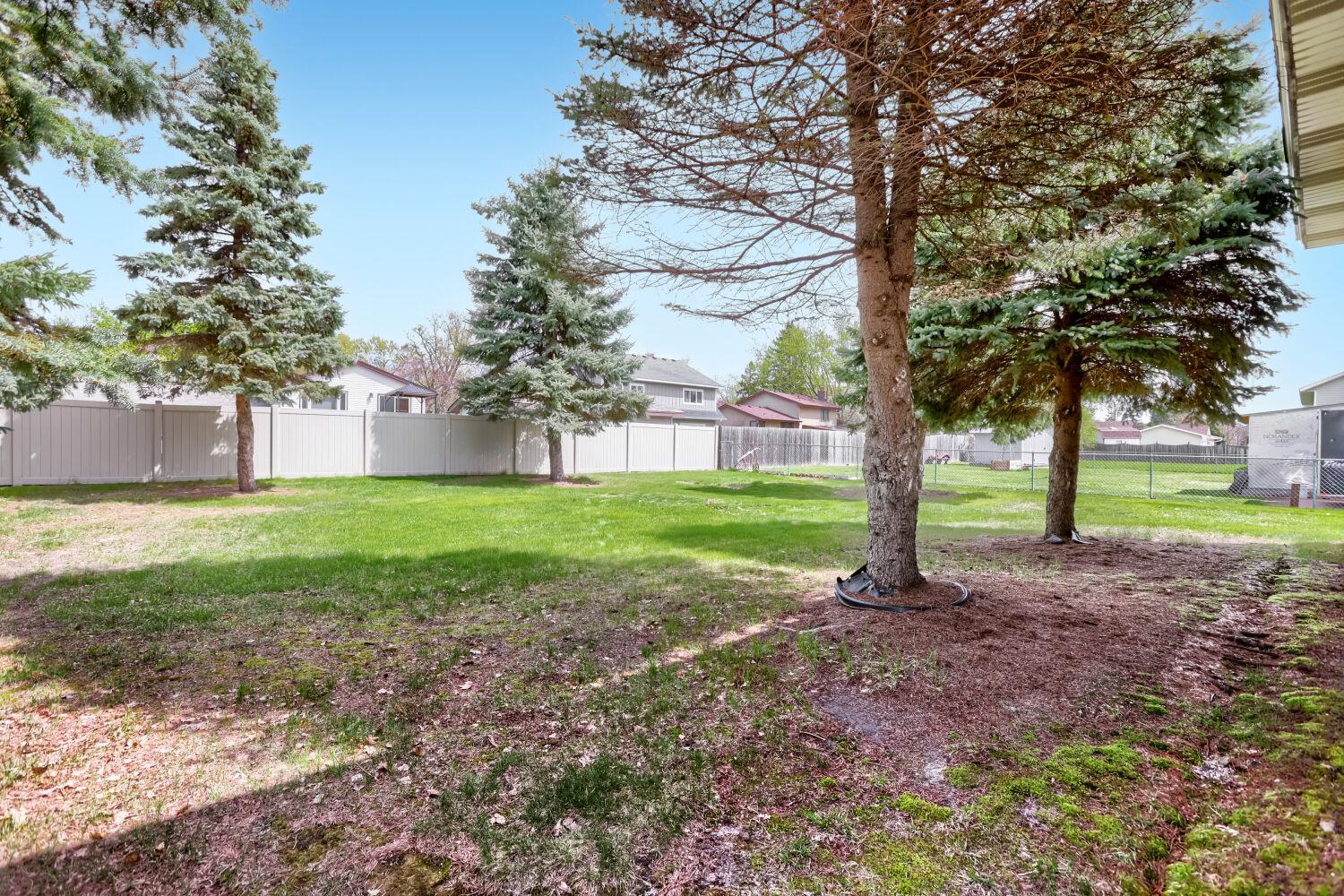 711 W Cope Ave - backyard