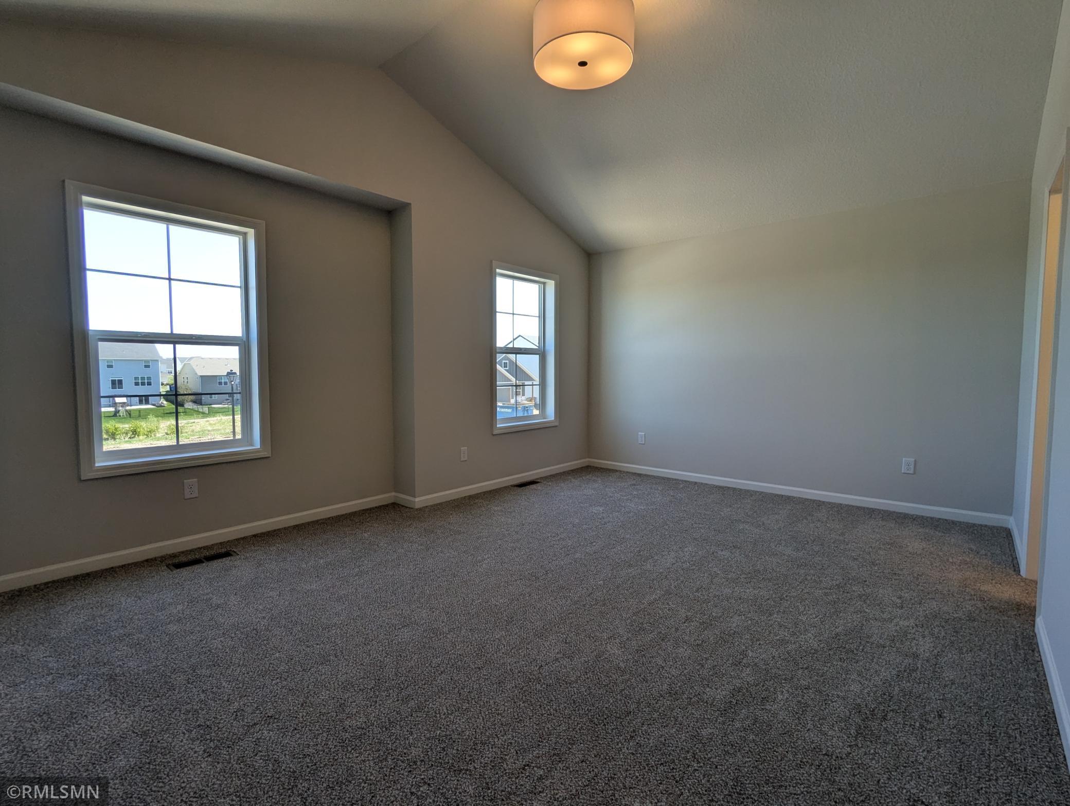 Completed new construction