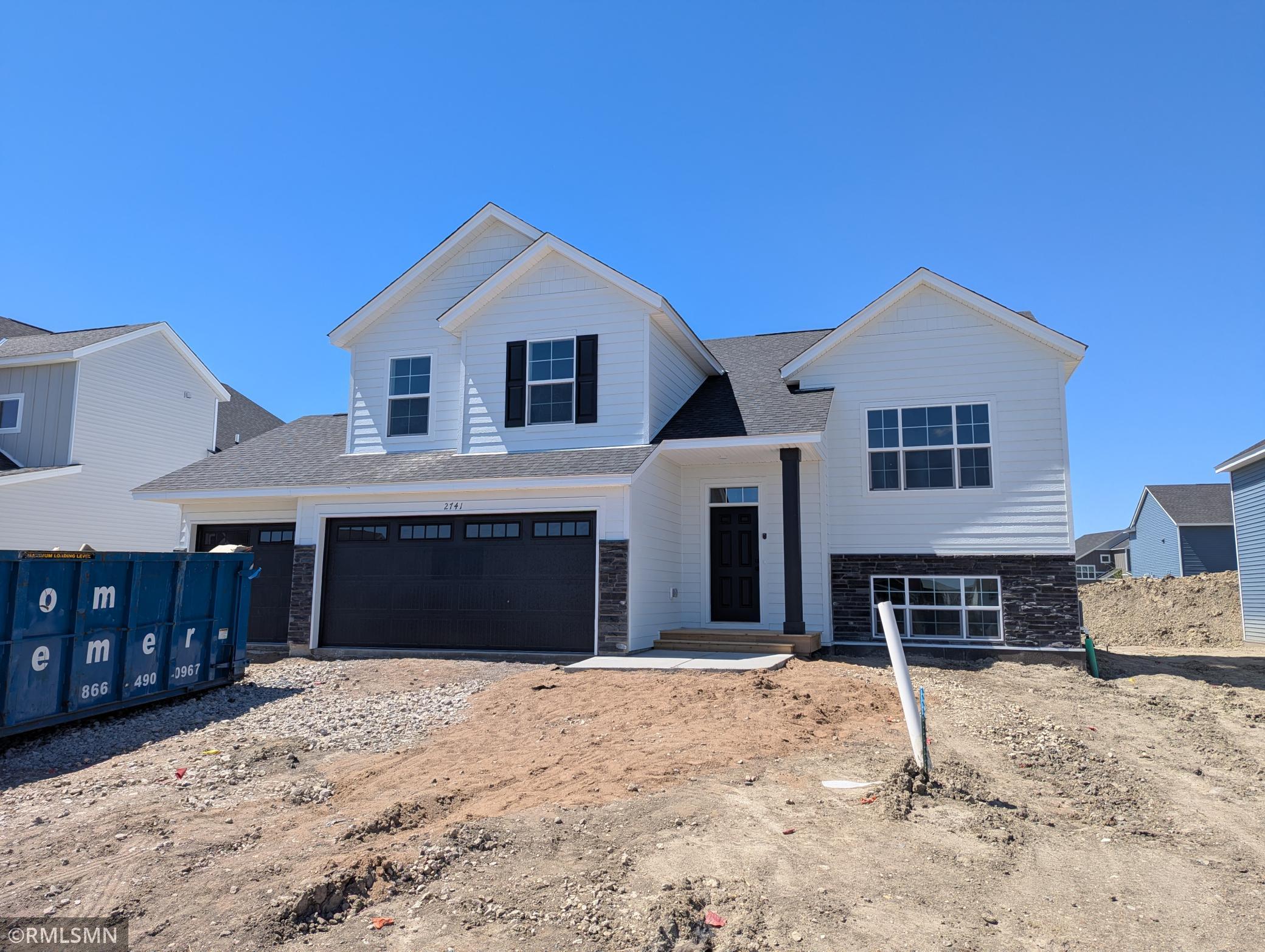 Completed new construction