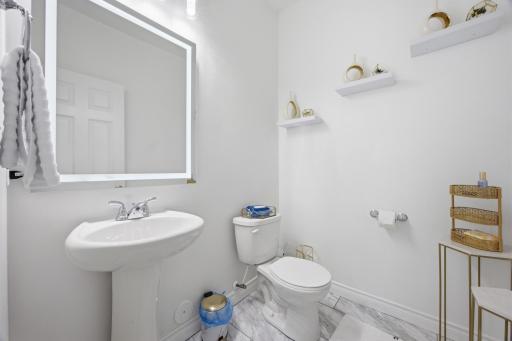 Half Bathroom