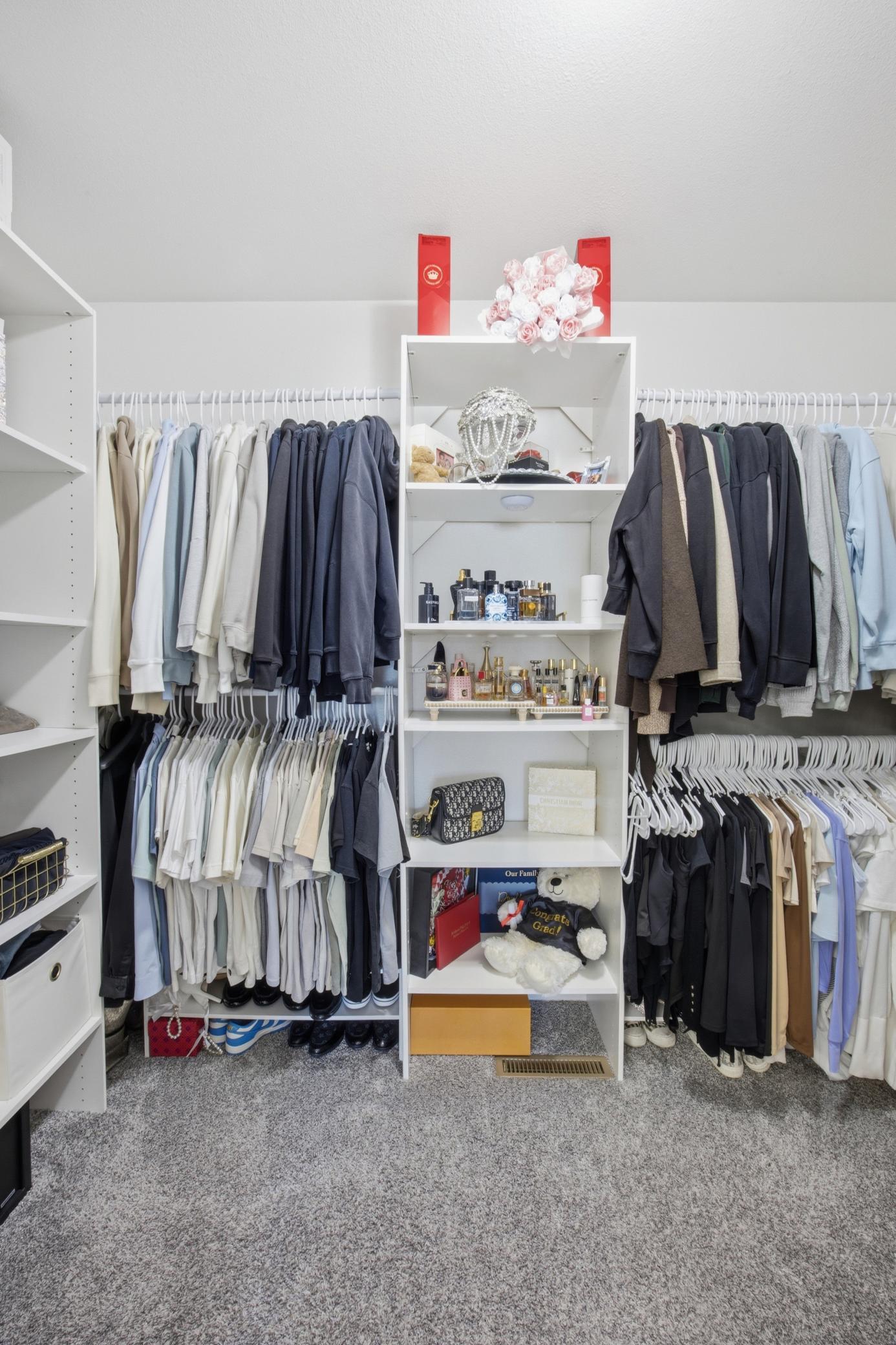 Primary Walk-in Closet