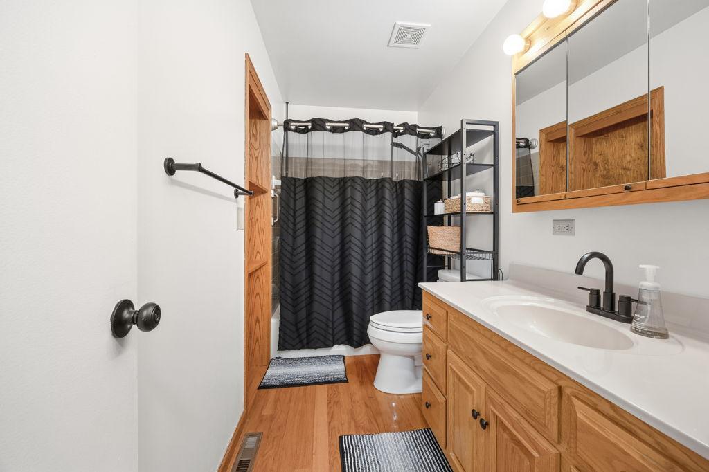 Full Bath - main floor