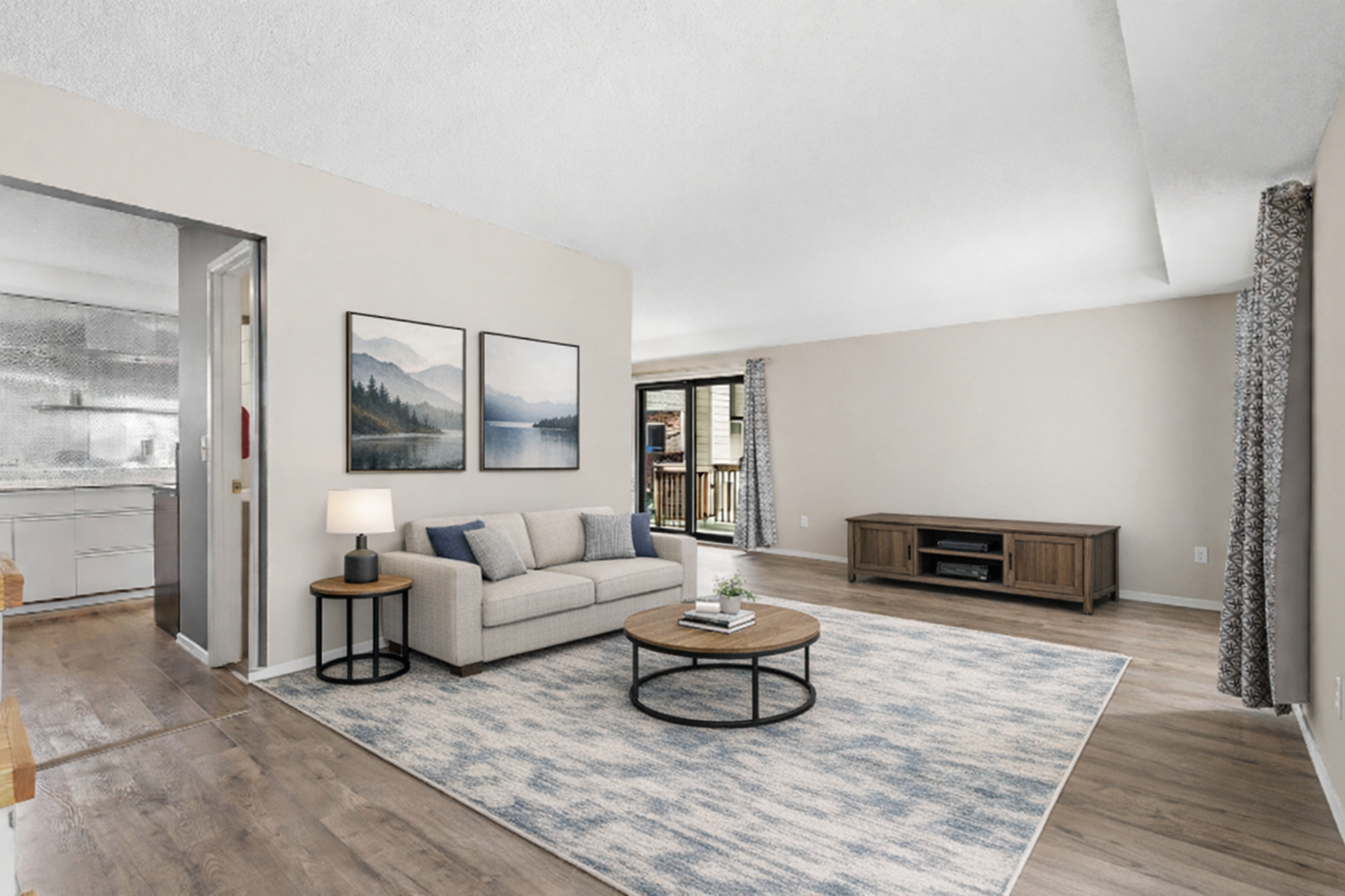 *this photo has been virtually staged*