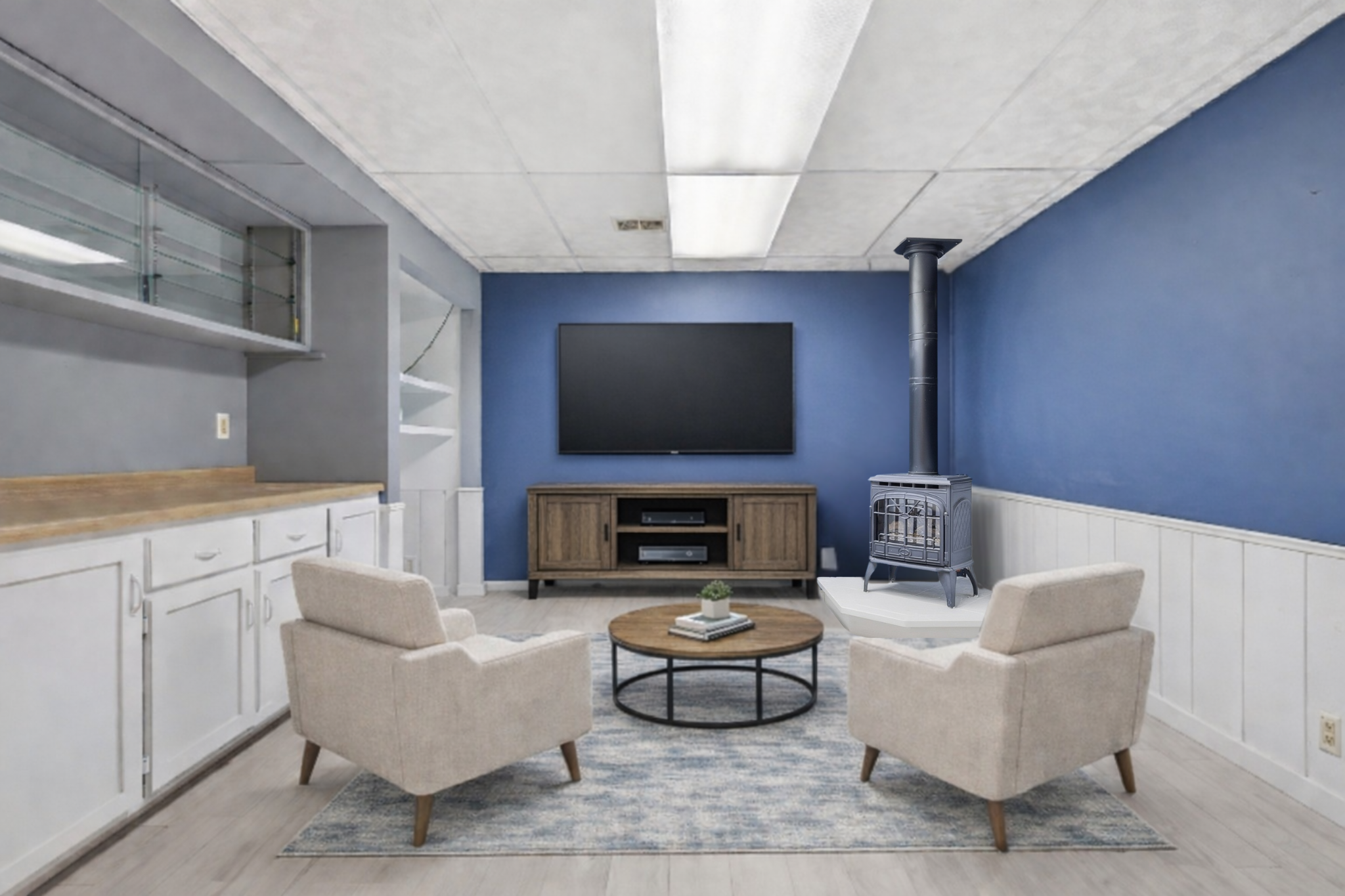 *this photo has been virtually staged*