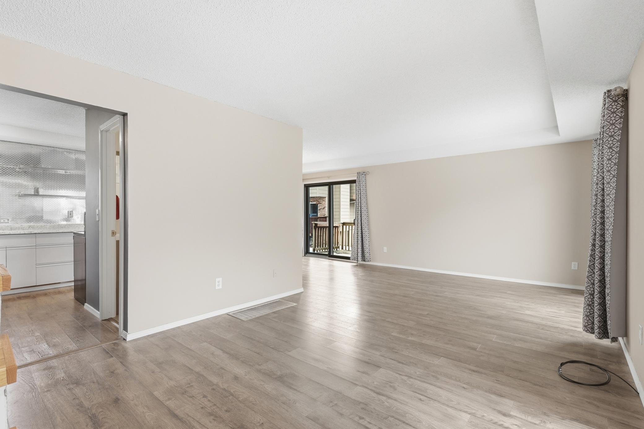 Main level living room