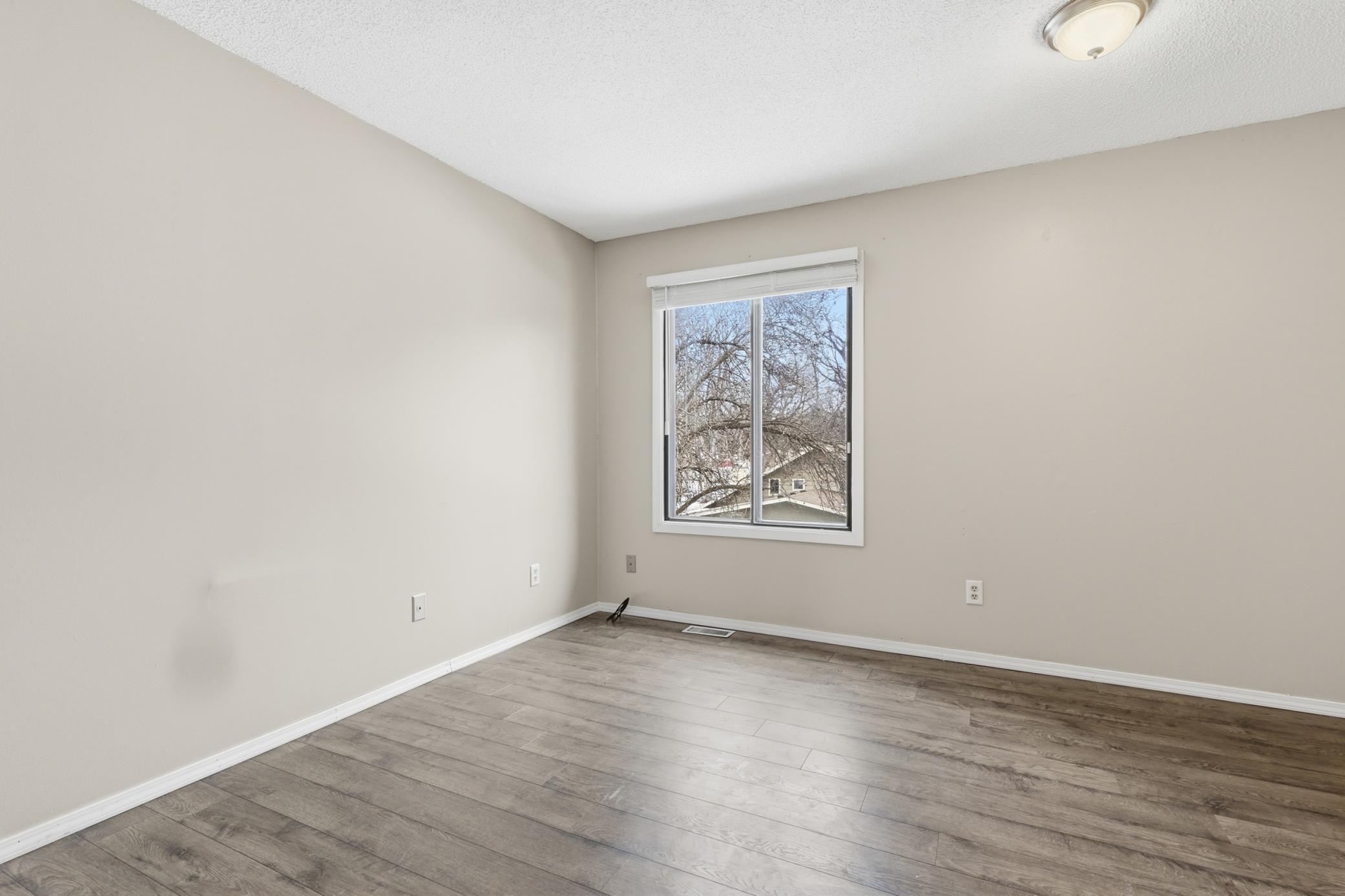 Upper level third bedroom