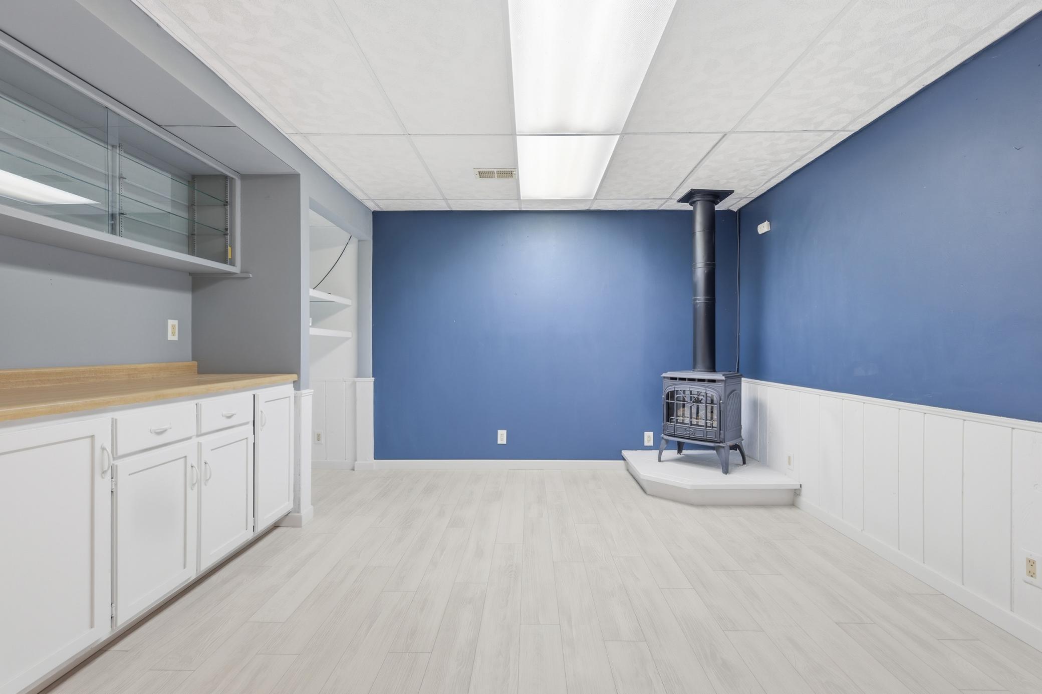 Lower level family room