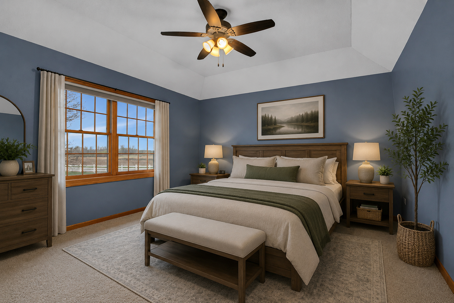 Primary Bedroom
