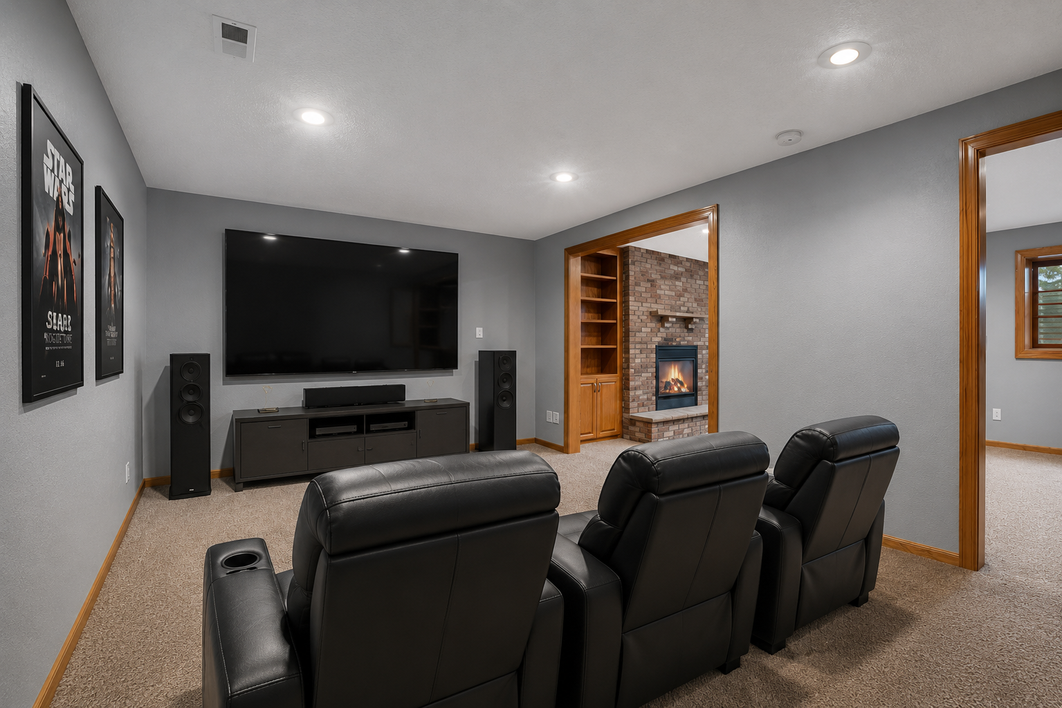 Entertainment Room