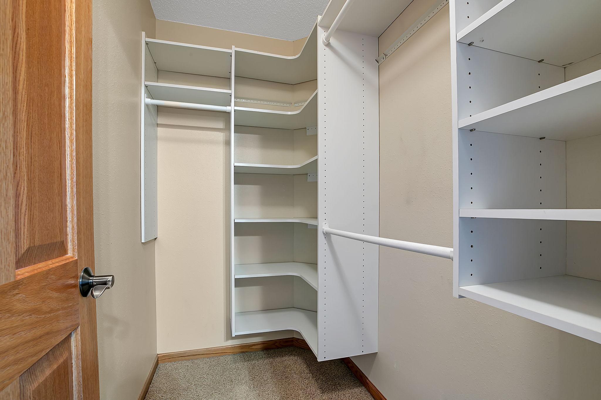 Primary walk-in