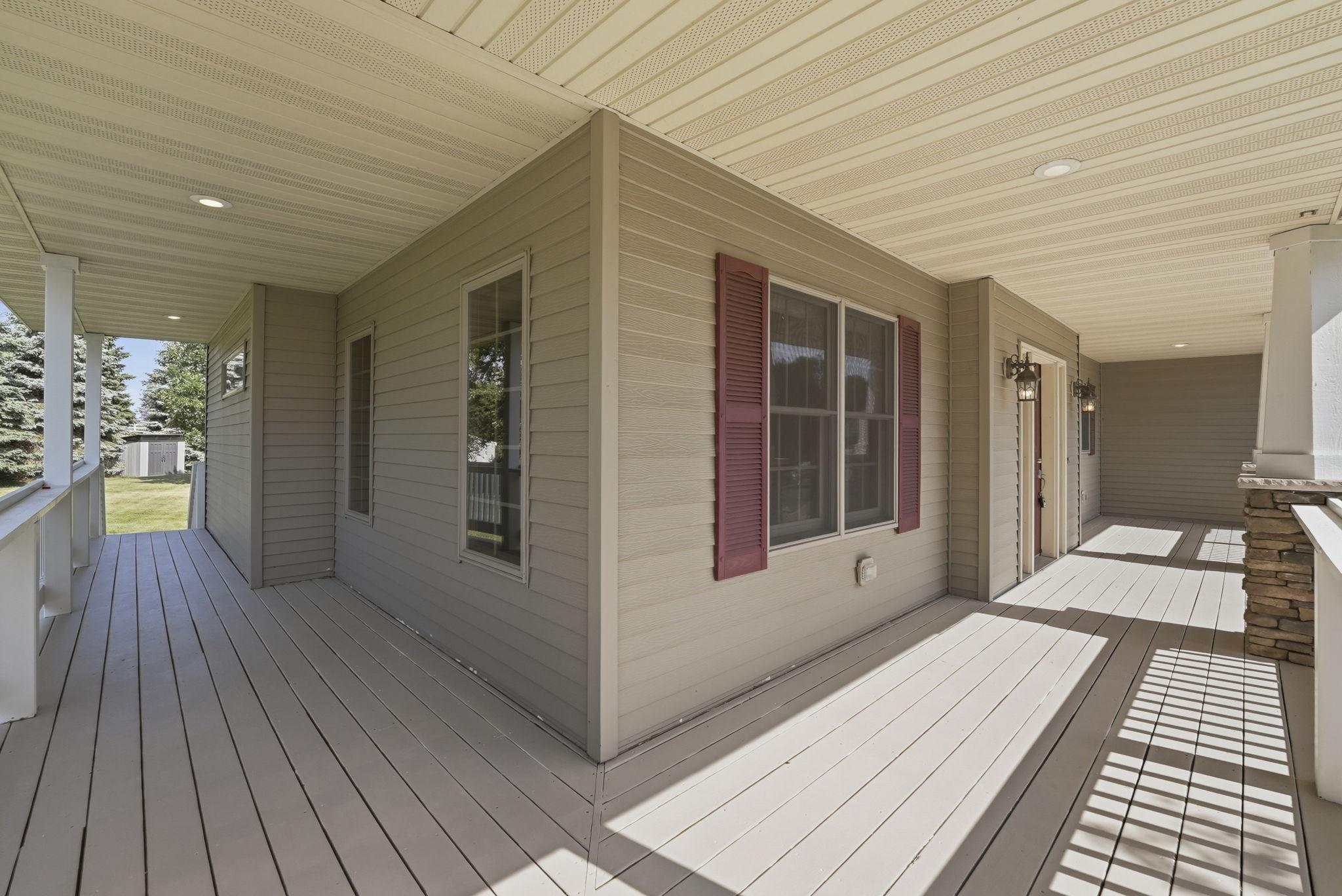 Wrap Around Front Porch