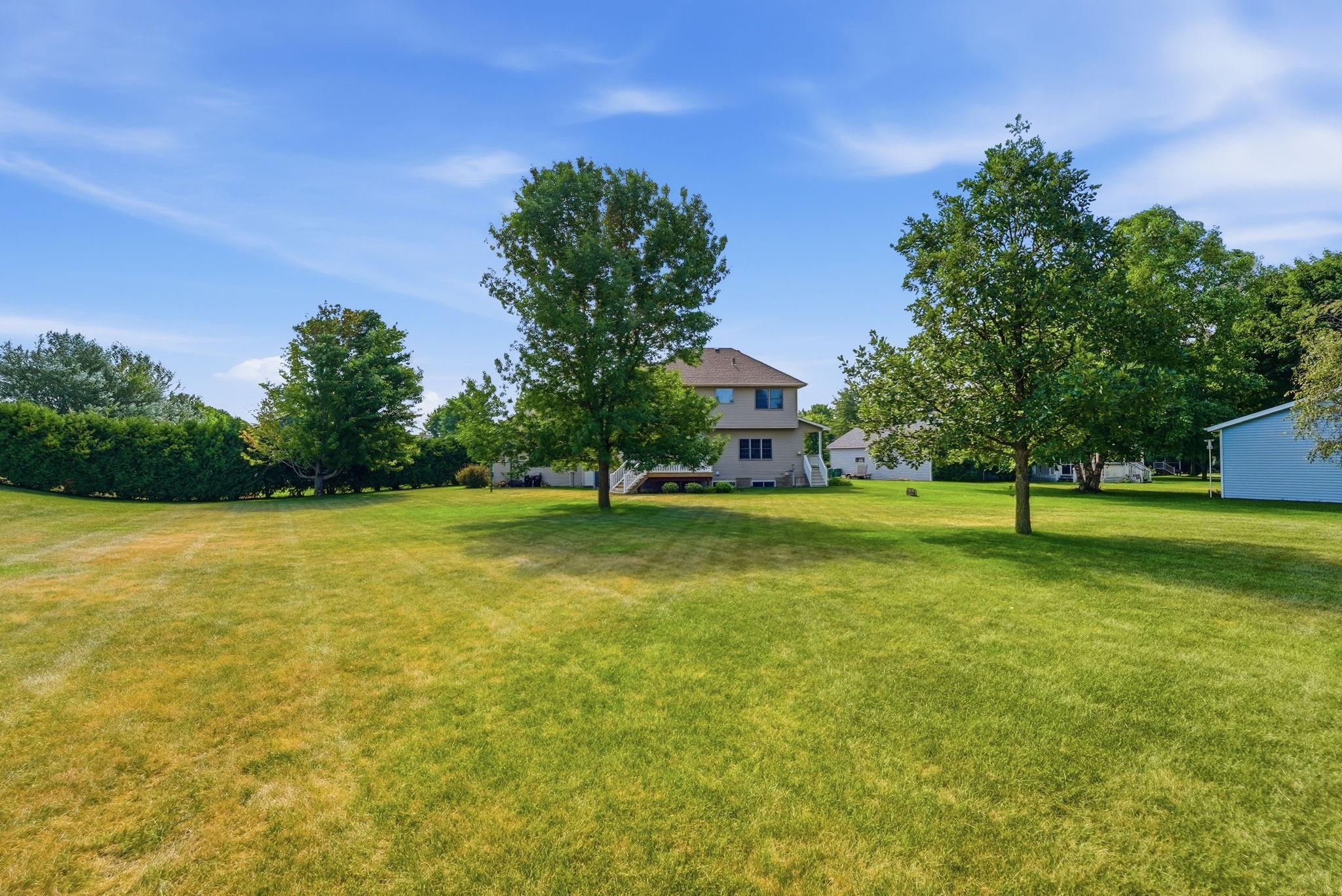 Spacious Backyard