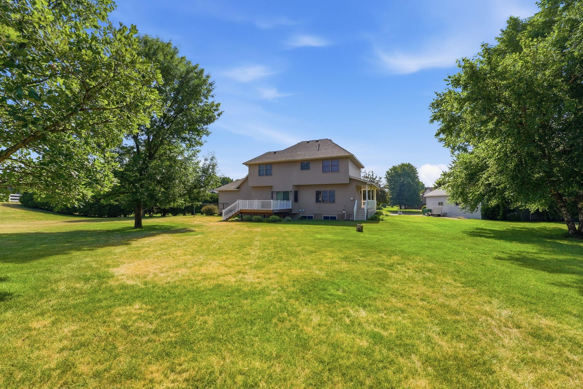 Spacious Backyard