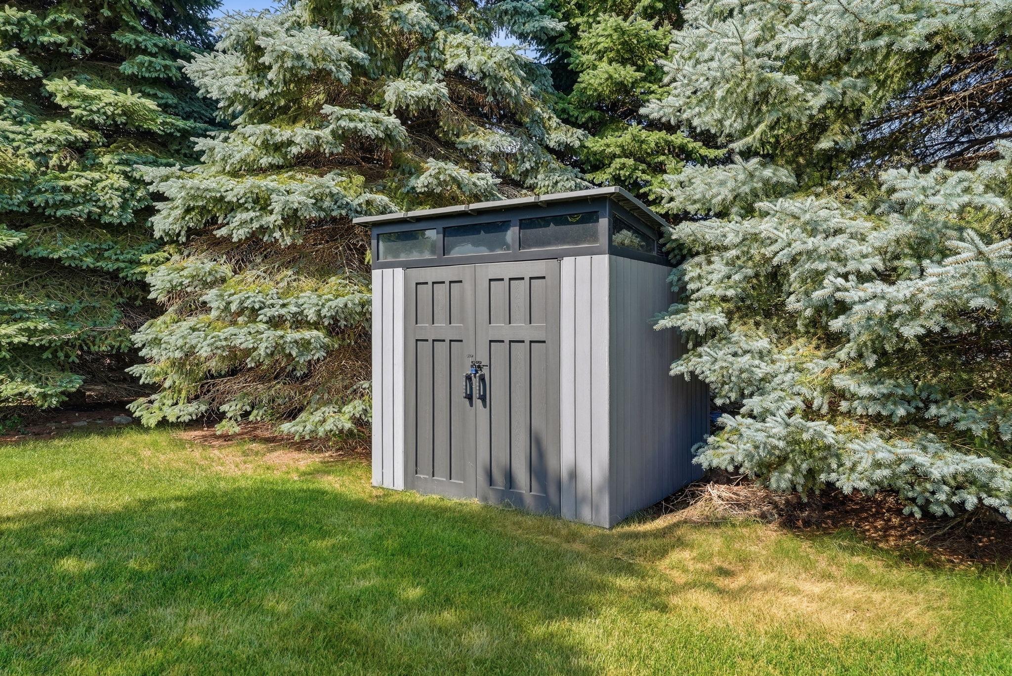 Extra Backyard Storage