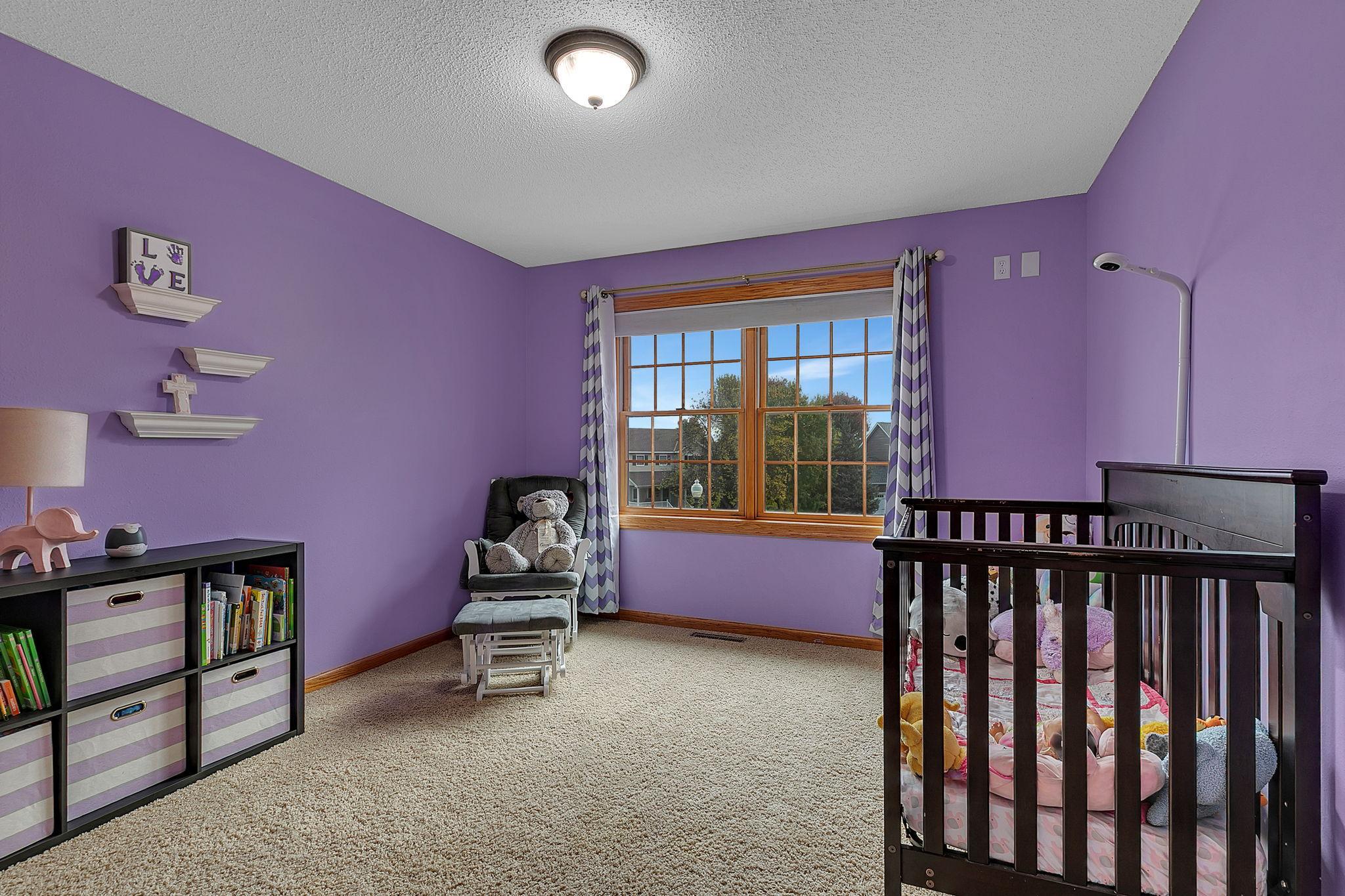 Bedroom 2 with furniture