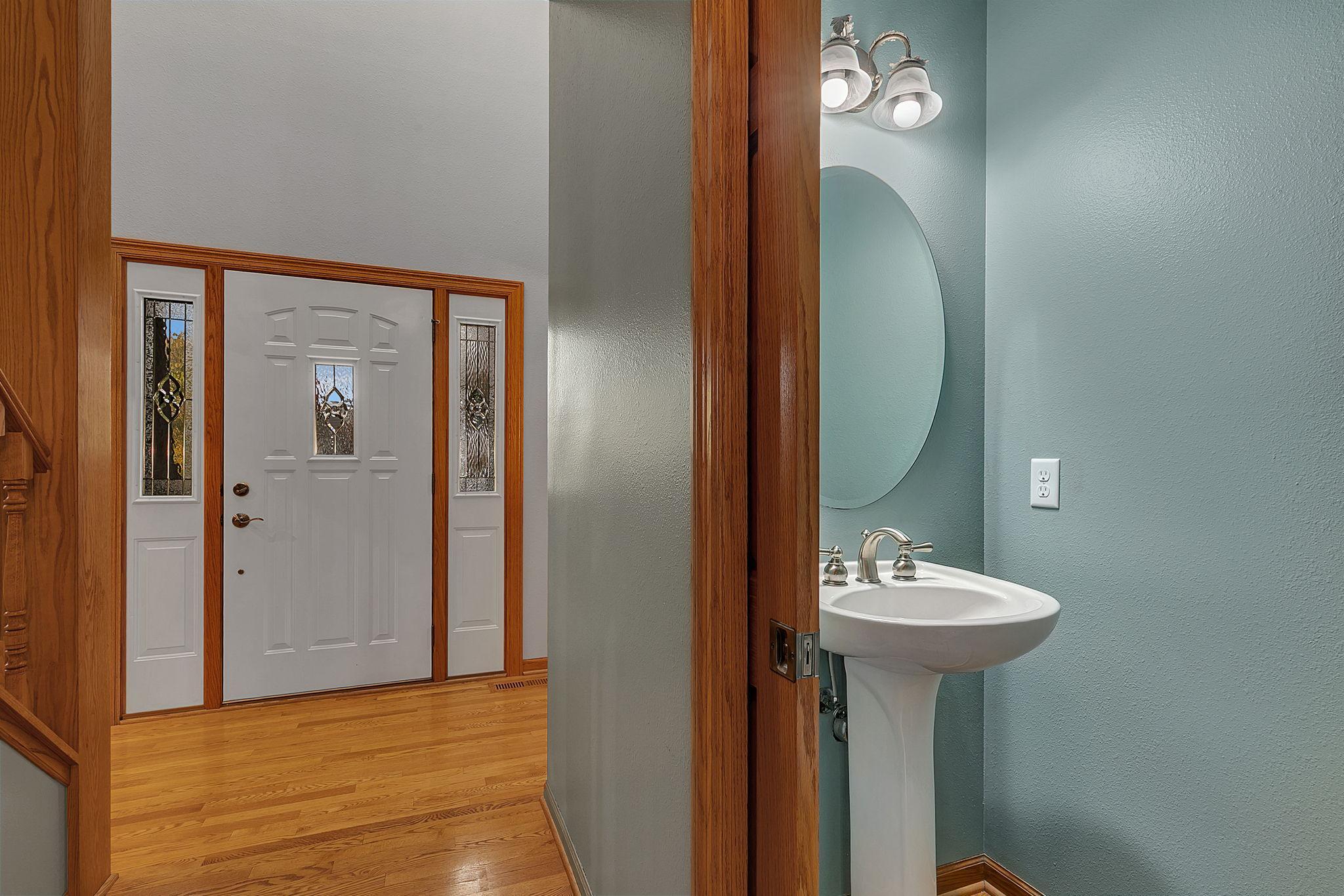 Half Bath 4 Main level