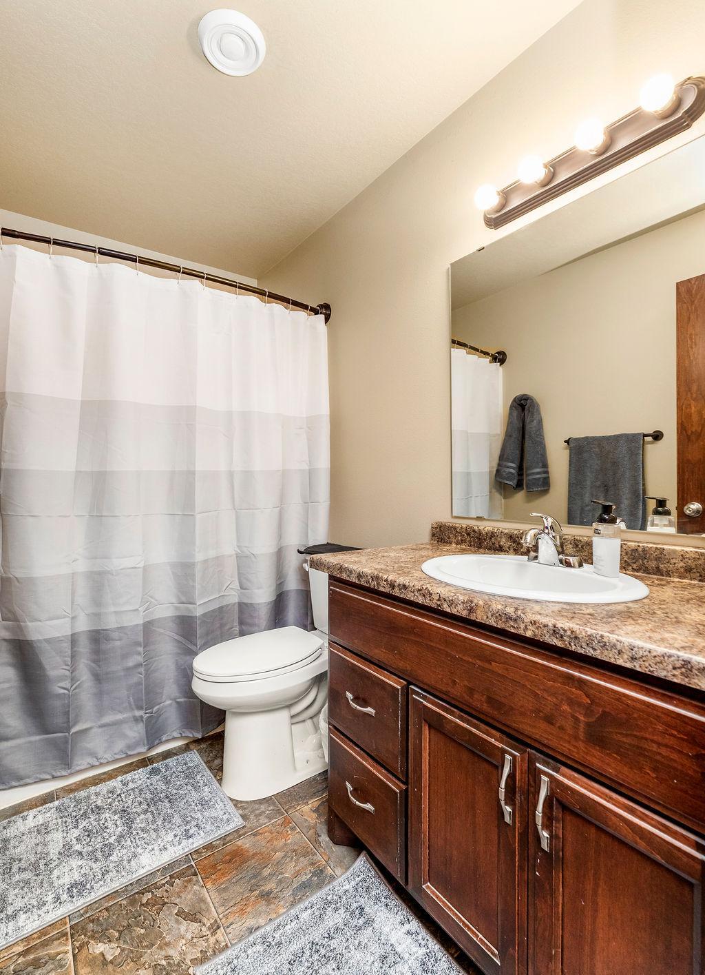 Full Bathroom #2, lower level