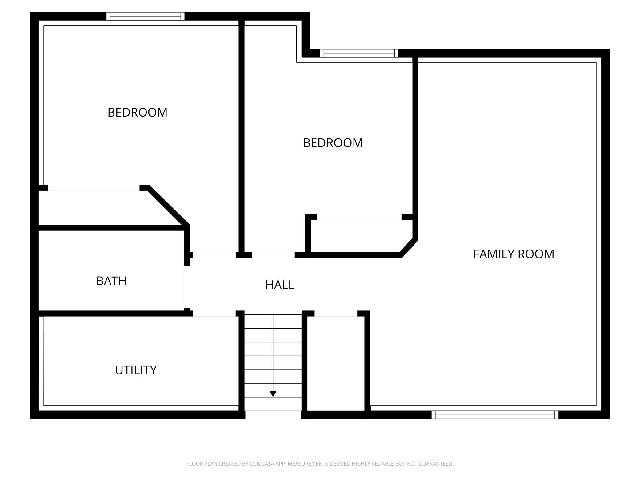 Lower level Floorplan