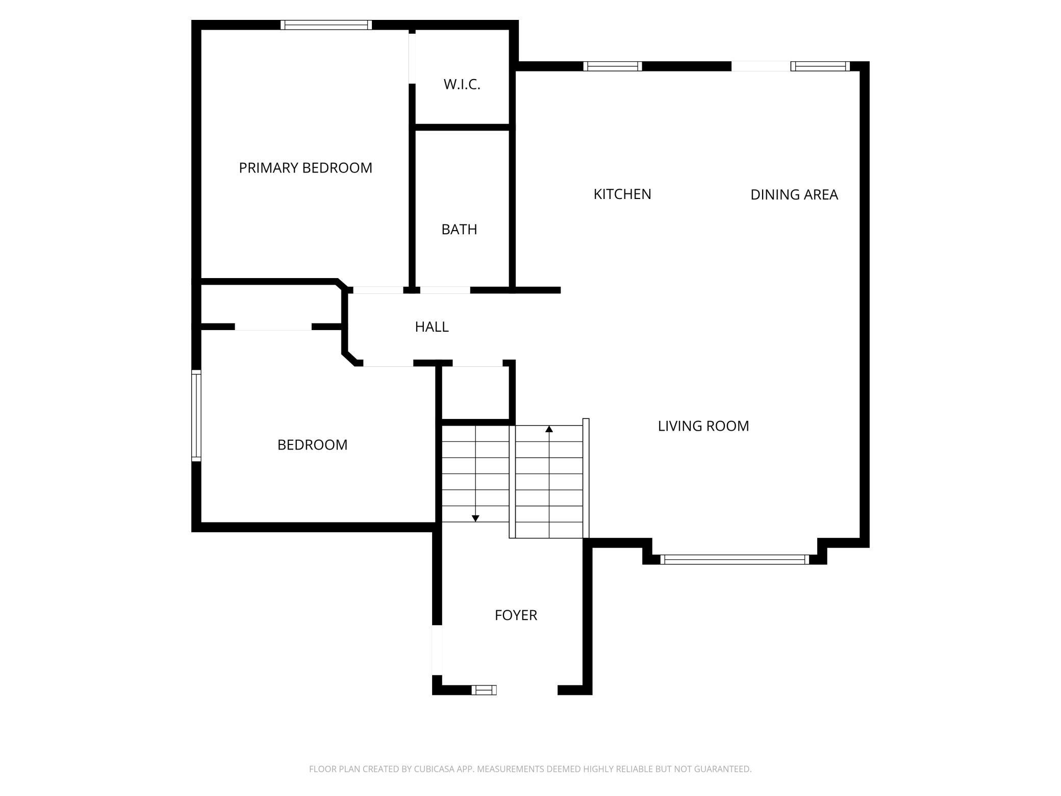 Main to Upper level Floorplan