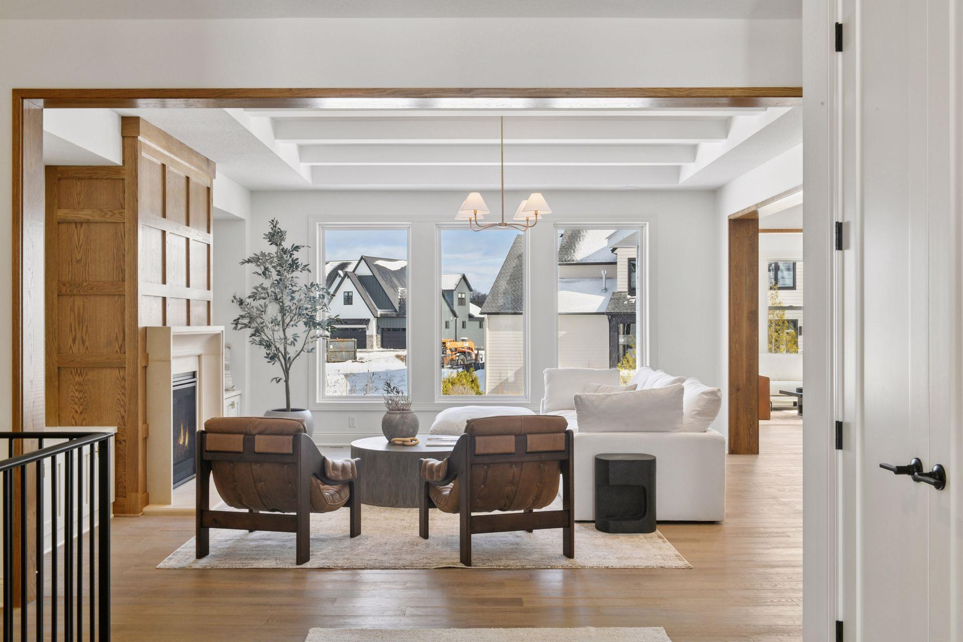 Open Concept Living Room *PHOTO OF SIMILAR HOME